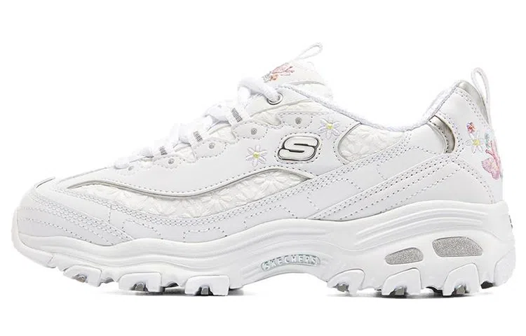 Skechers D'LITES 1.0 White