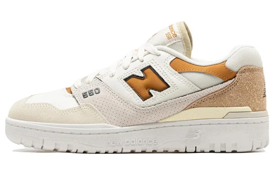 New Balance 550 White Yellow