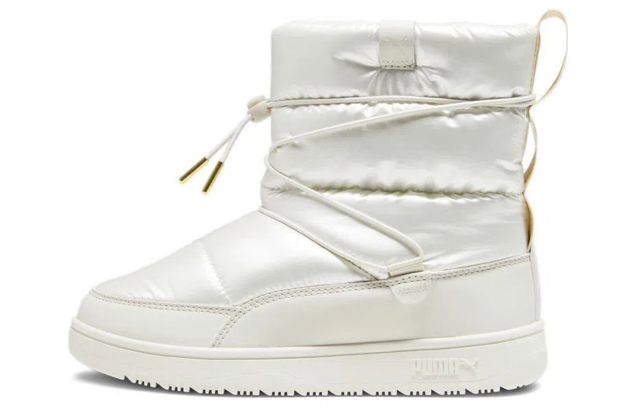 PUMA Snow Boots White
