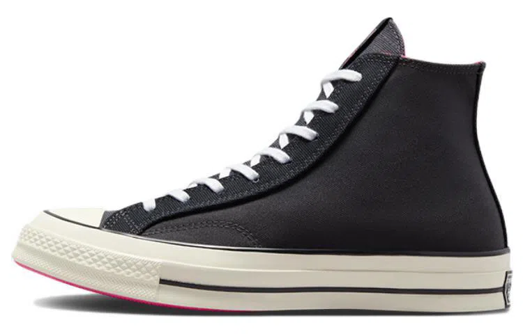 Converse Chuck 70 High Black Pink