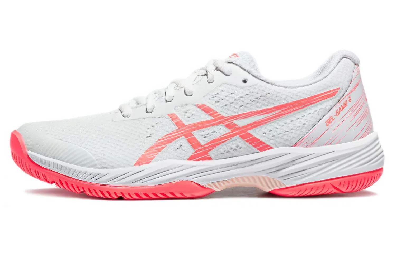 Asics Gel-Game 9 White Pink