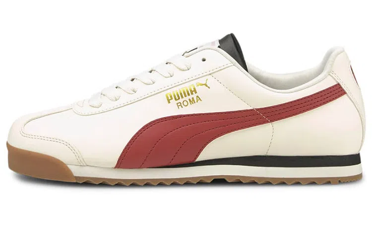Puma Roma White Blue Red