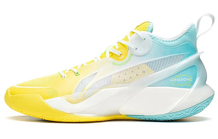 LiNing Speed 10 V1 Yellow Blue