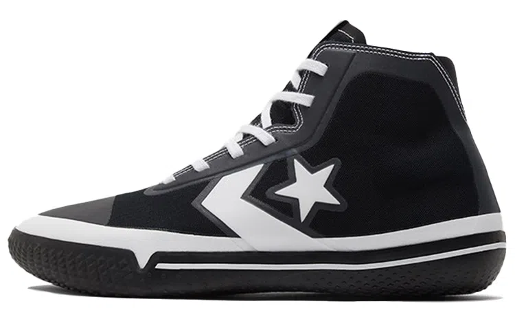 Converse All Star Pro BB Black White