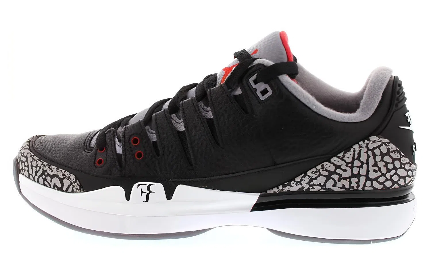 Nike Tennis Shoes Black Cement