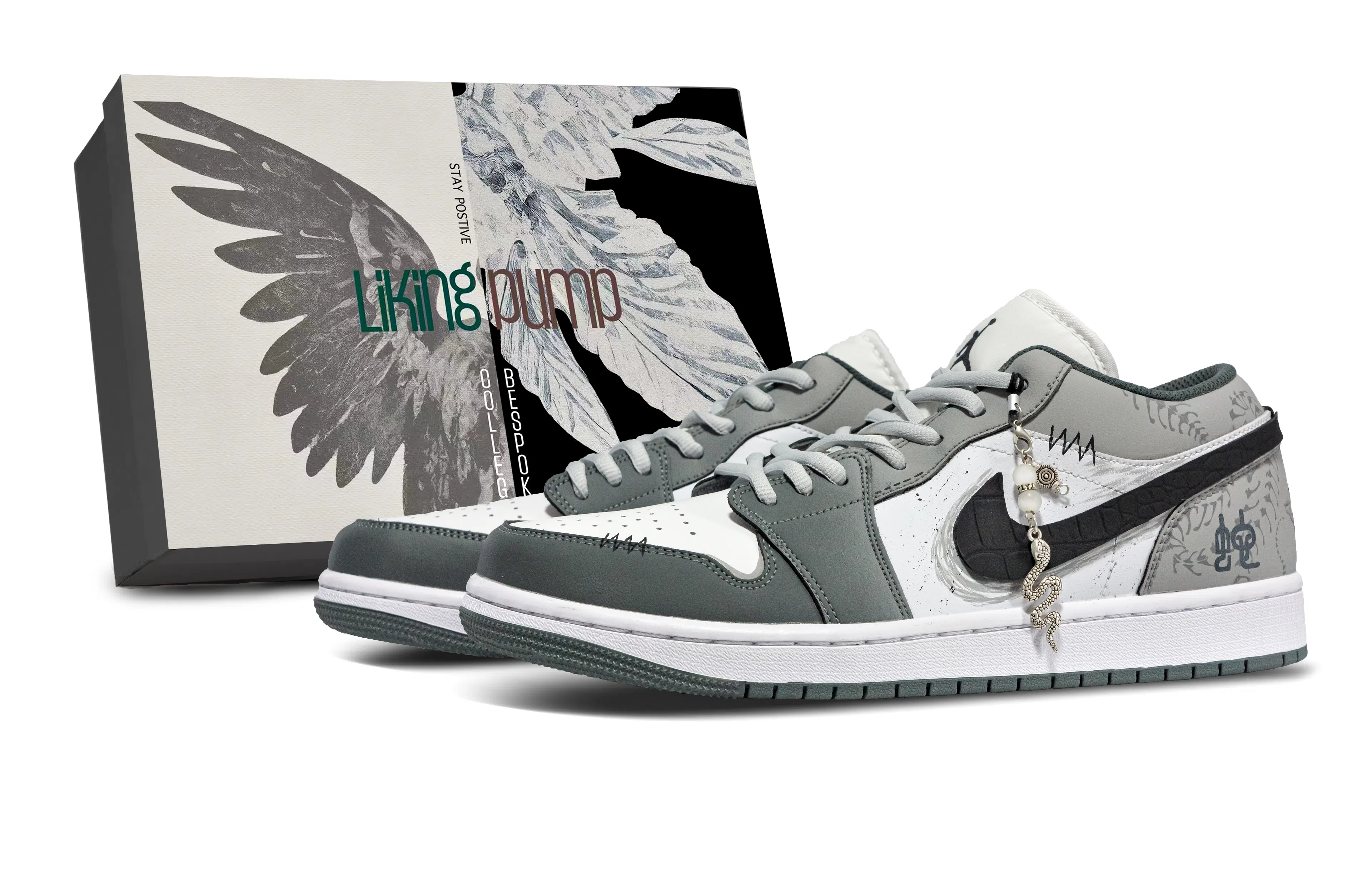Jordan Air Jordan 1 Light Grey