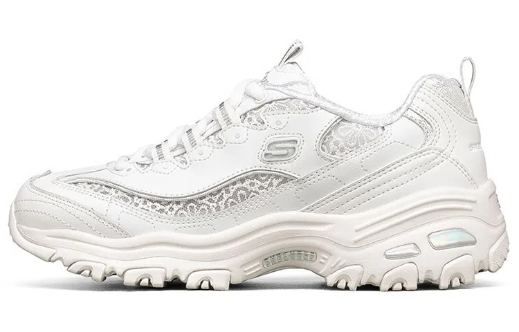 Skechers D'Lites 1.0 White