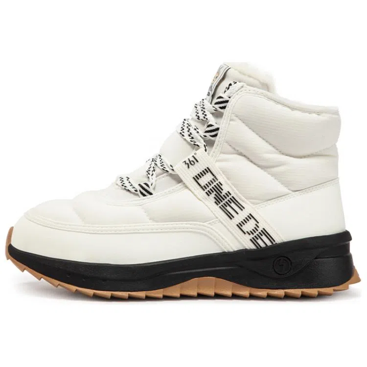 361° Snow Boots White Black