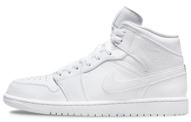 Jordan Air Jordan 1 Mid "Triple White"