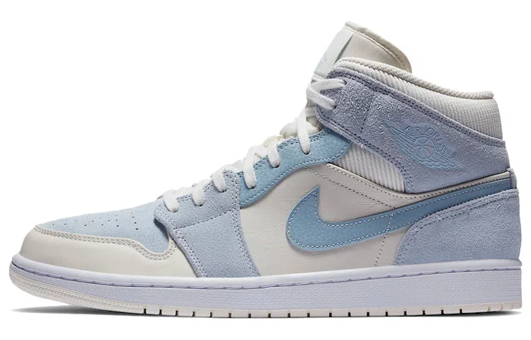Jordan Air Jordan 1 Mid Grey Blue
