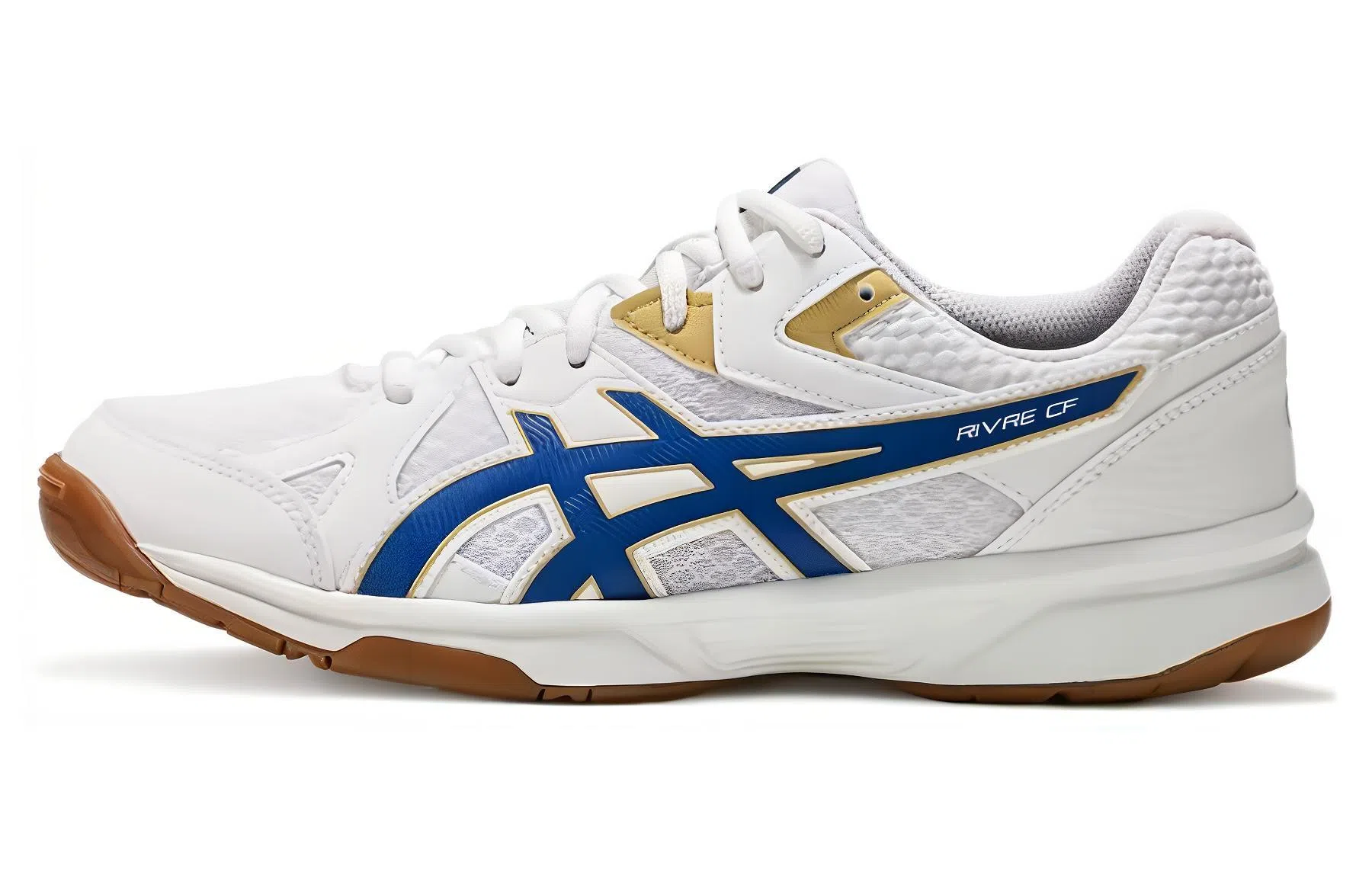 Asics River CS White Blue