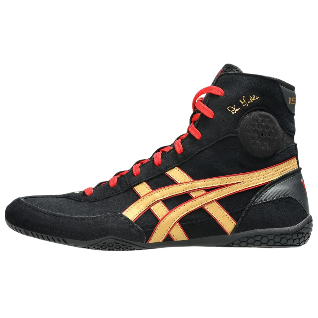 Asics Evo 3 Black Gold