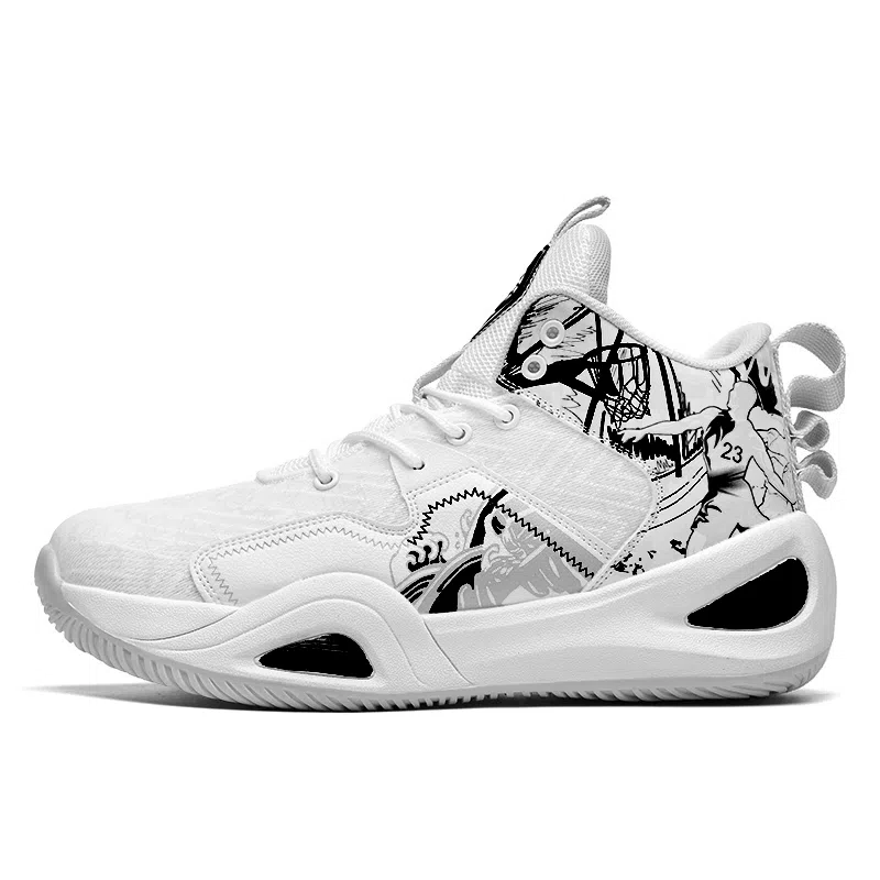 WAVECREST High-Top Basketball Shoes