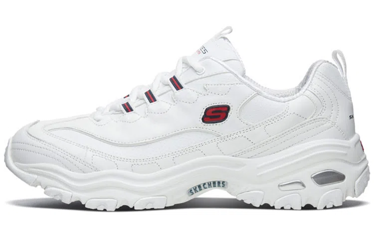 Skechers D'Lites 1.0 White