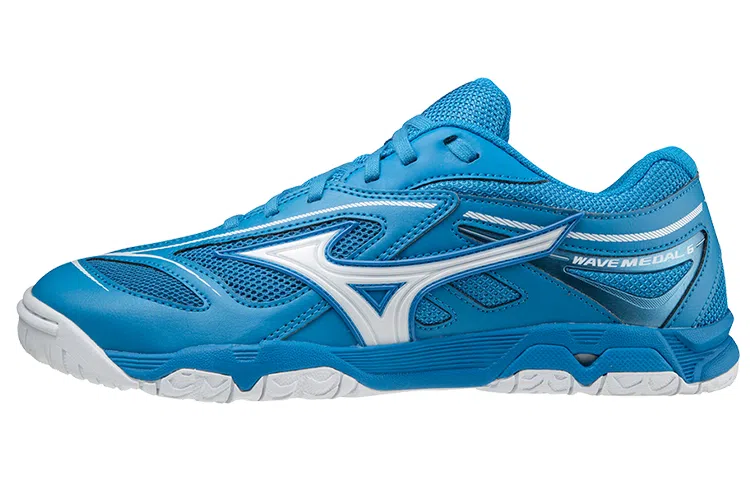 Mizuno Wave Medal 6 Blue White