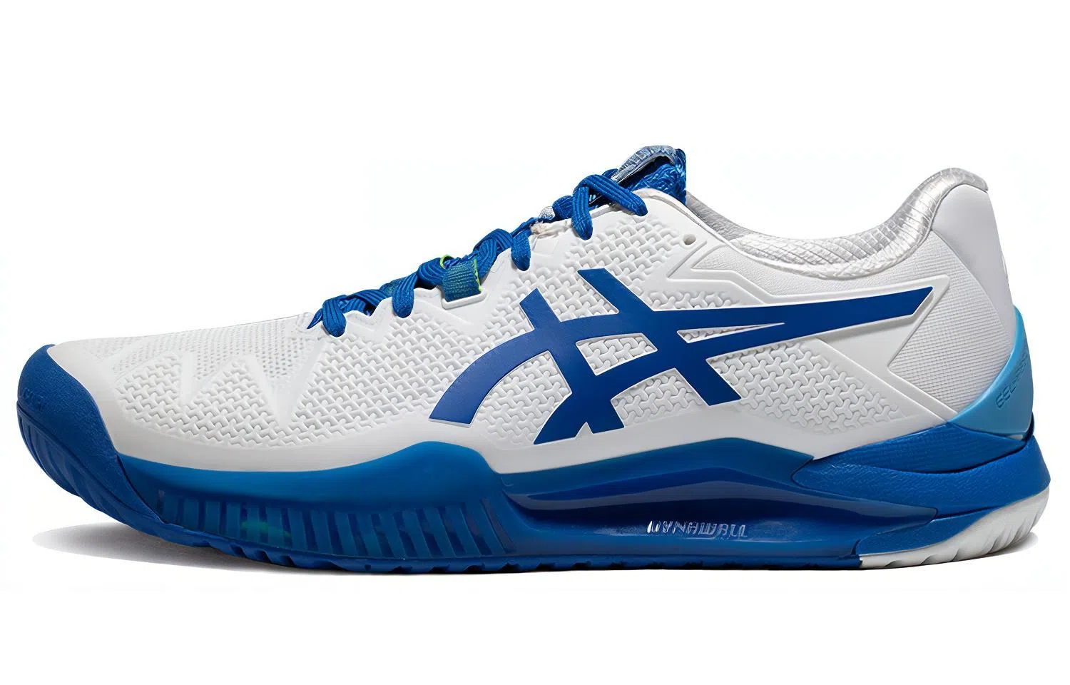 Asics Gel-Resolution 8 White Blue
