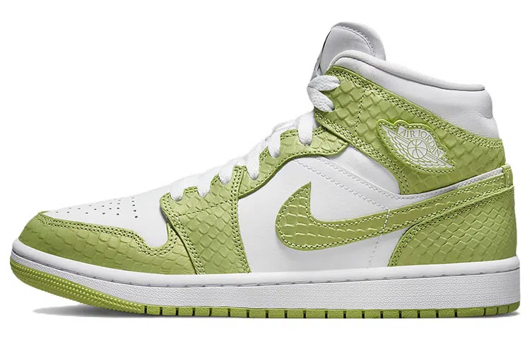 Jordan Air Jordan 1 Mid SE V2 "Green Python"