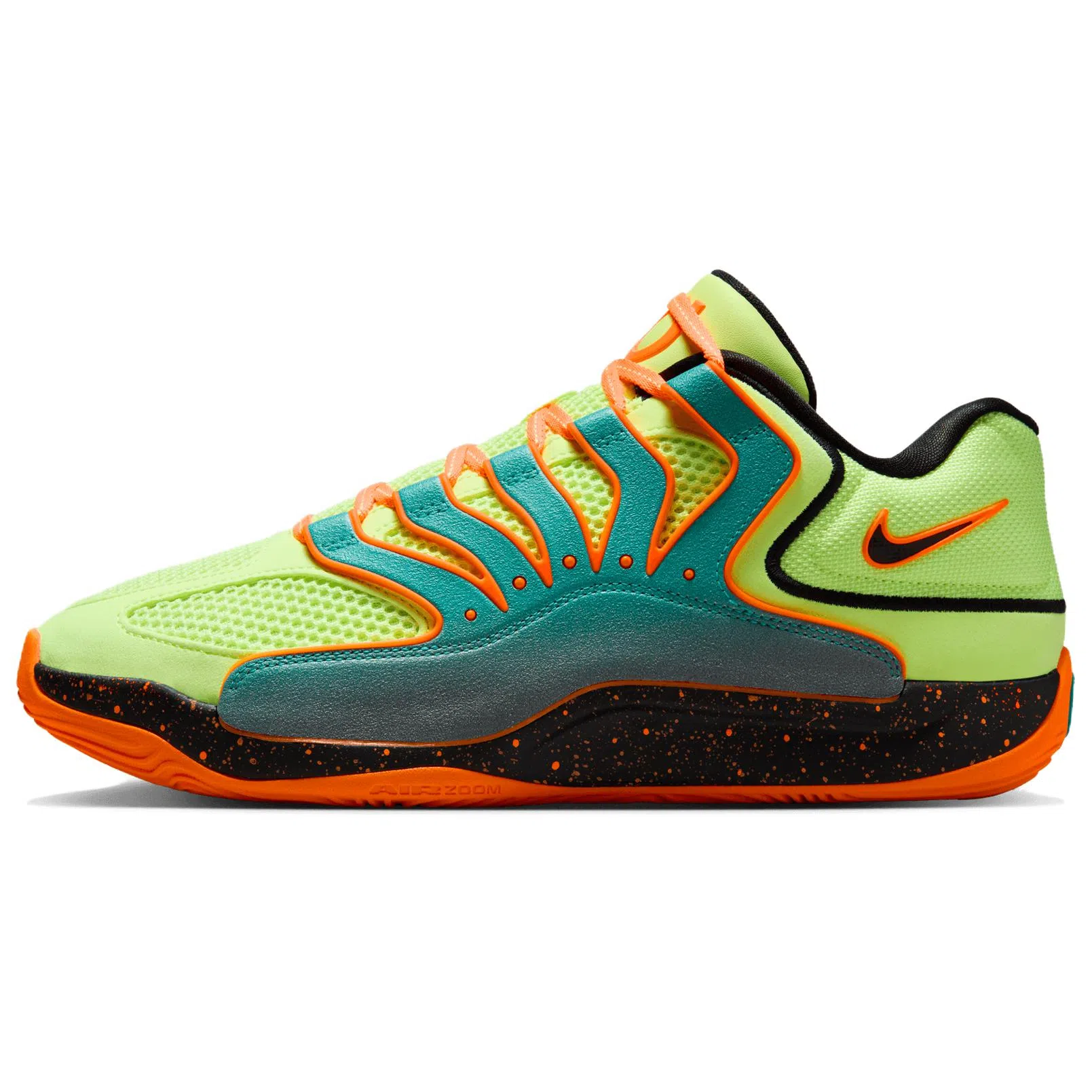Nike KD 18 Green Orange