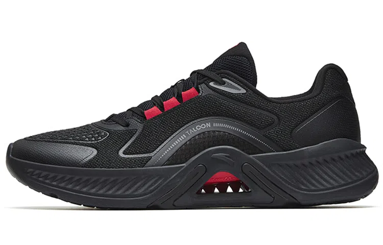 Anta Training Shoes Black Red