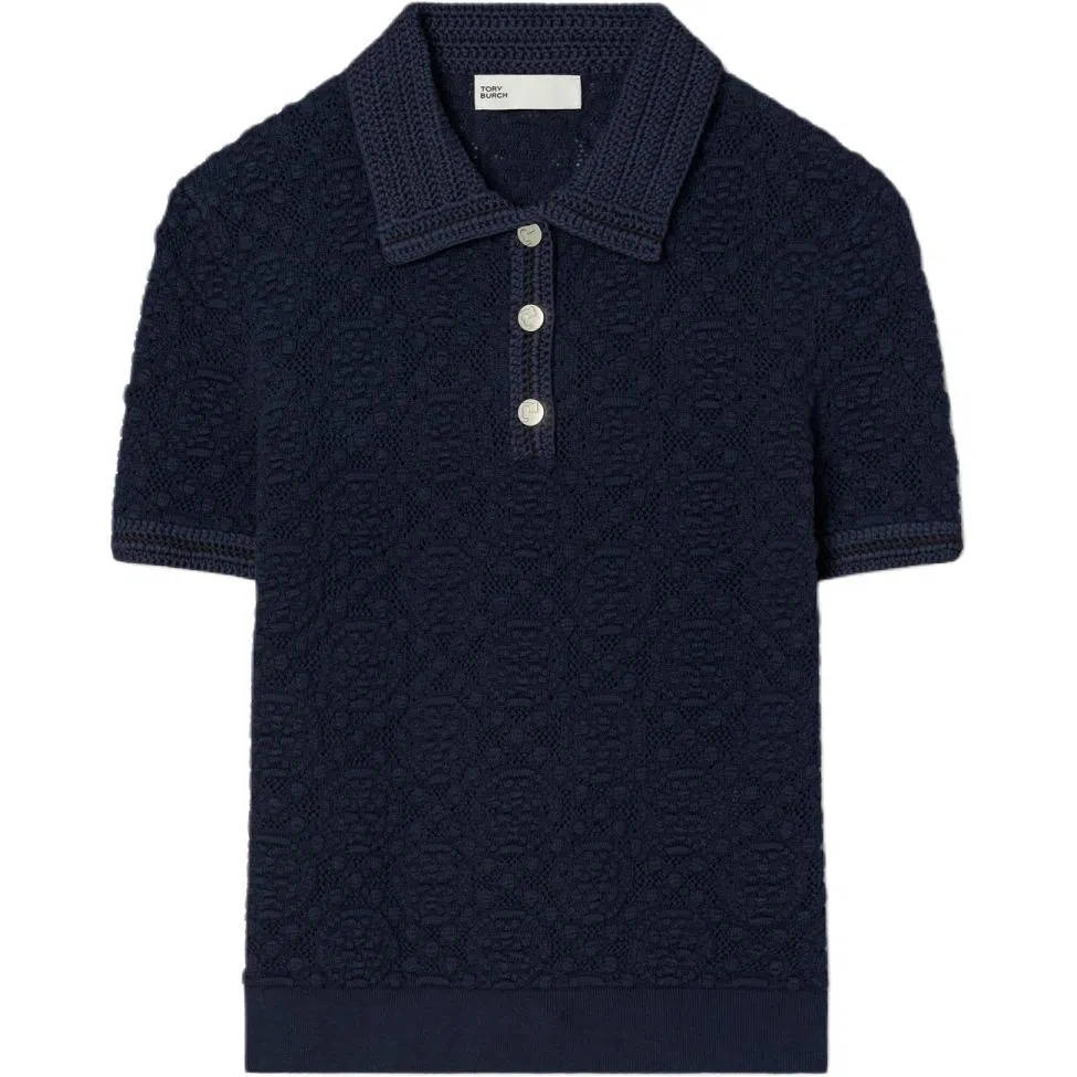 TORY BURCH T Monogram Polo