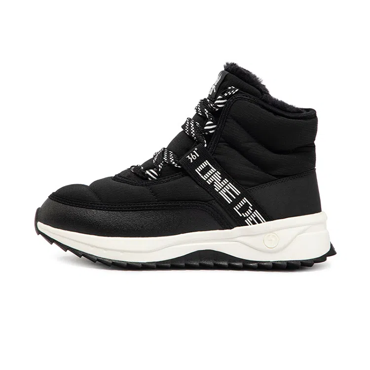 361° Snow Boots Black White