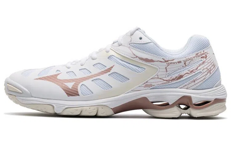 Mizuno Wave Voltage White Pink