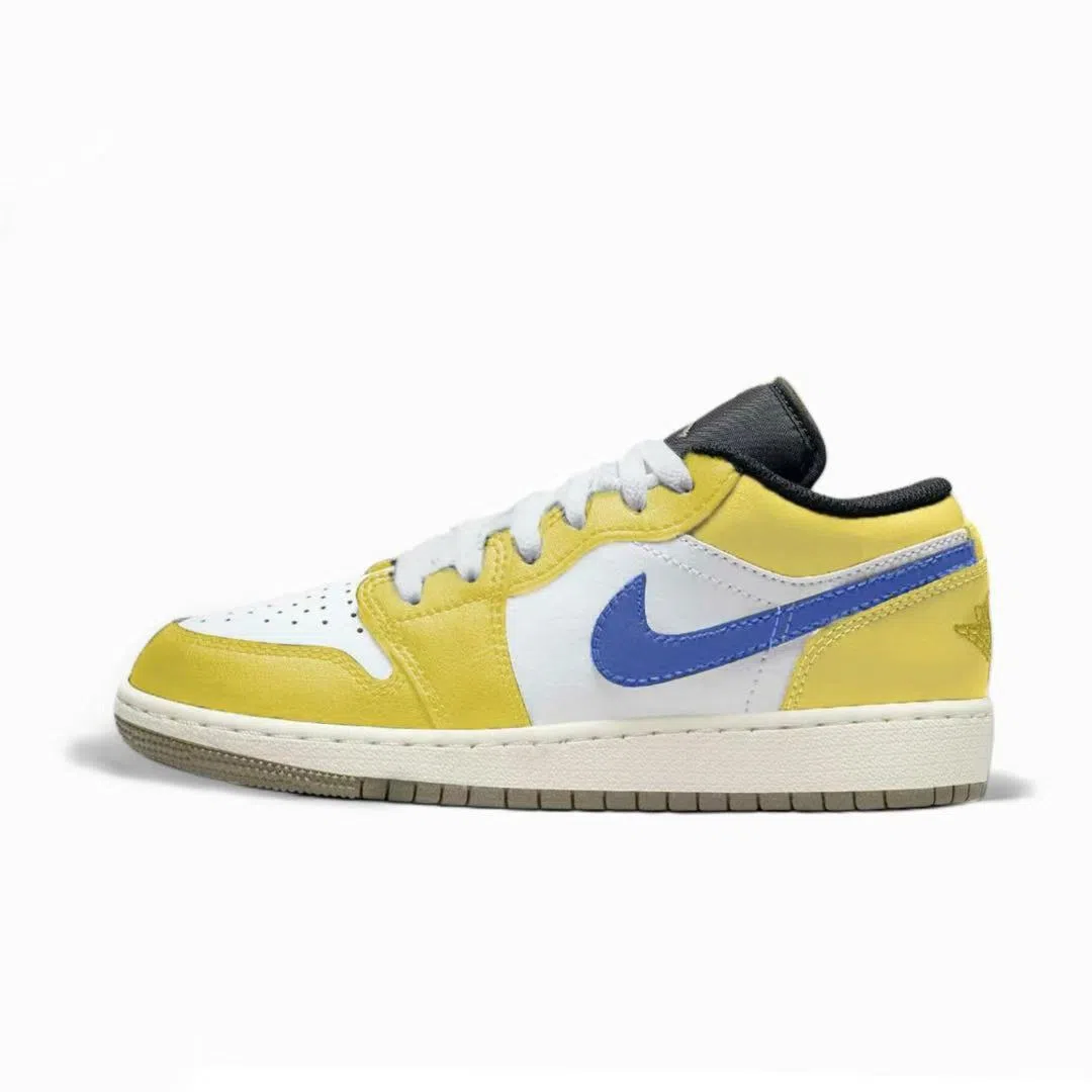 Jordan Air Jordan 1 Low "Yellow Blue"