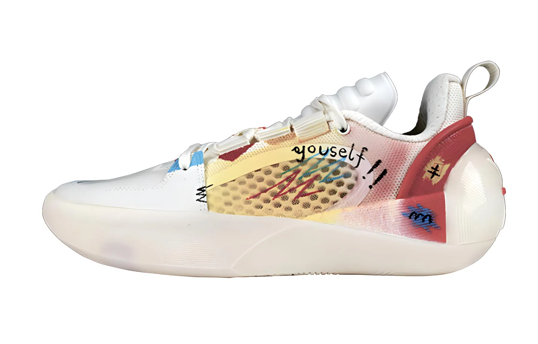 LiNing All City 12 Encore White Red Yellow