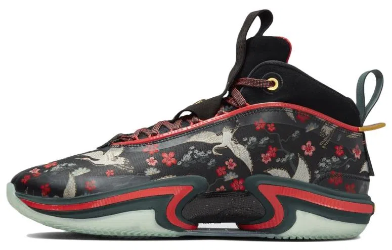 Rui Hachimura x Air Jordan 36 Black Red