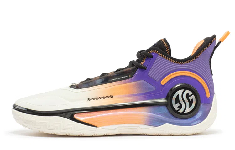 361° AG 4 CQT White Orange