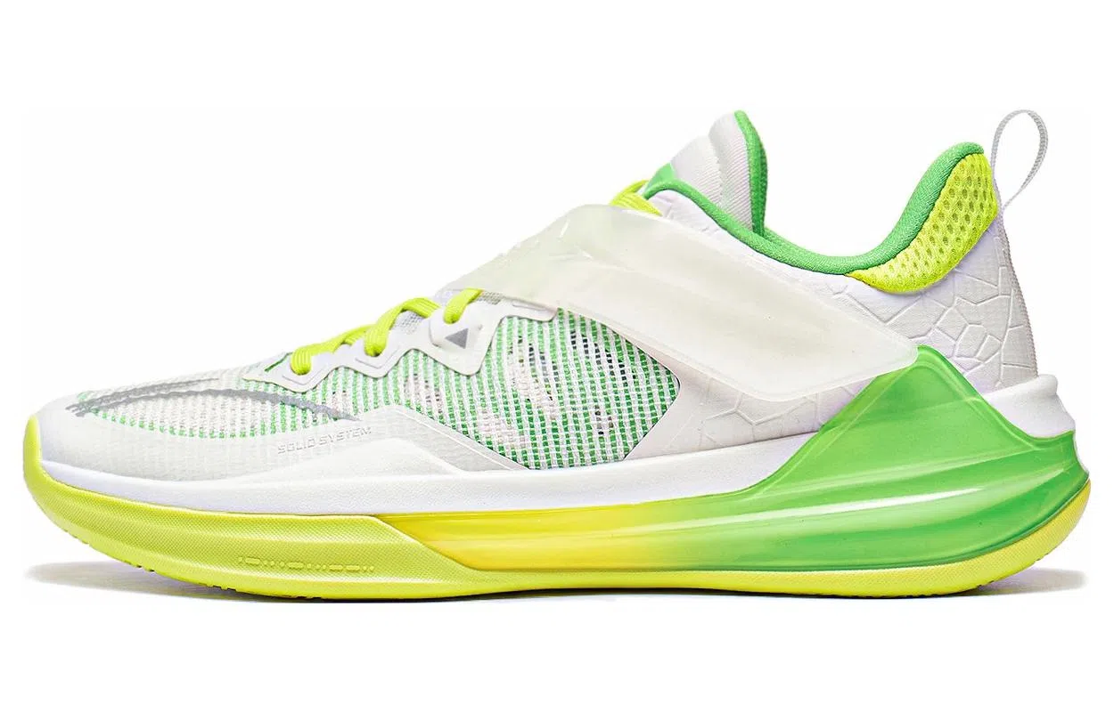 LiNing LiRen 3 TEAM White Yellow Green