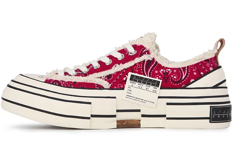 xVESSEL G.O.P. Lows Red Paisley