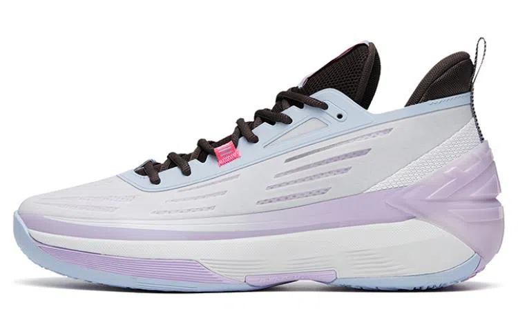 Anta Attack 5 Purple Grey
