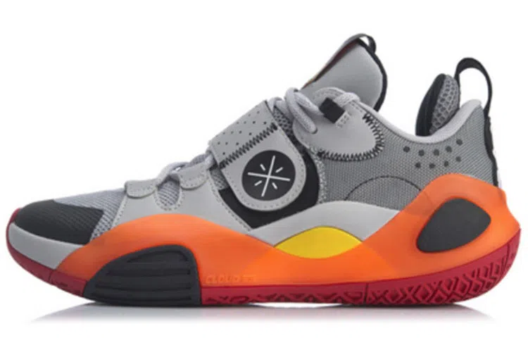 LiNing All City 8 Grey Orange