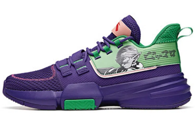 Anta Dragon Ball Super Low Purple Green