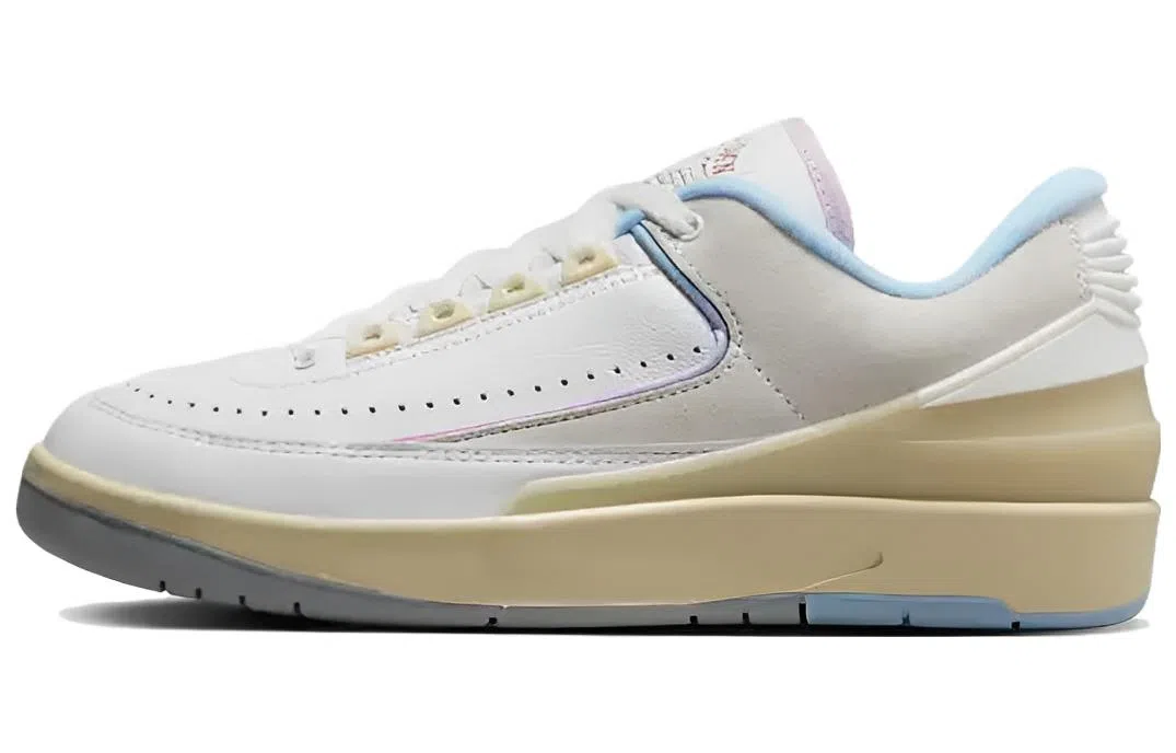Jordan Air Jordan 2 Low "Summit White and Ice Blue"