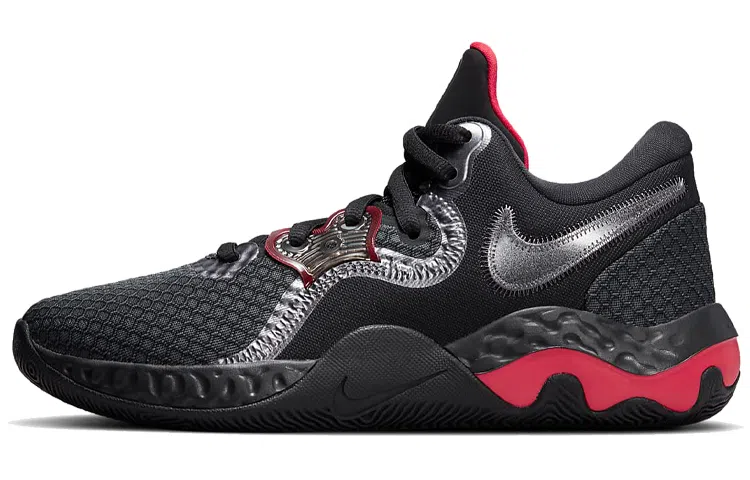 Nike Renew Elevate 2 Black Silver Red
