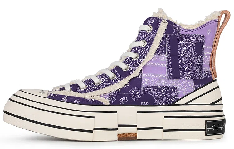 xVESSEL G.O.P. Highs Violet Paisleys