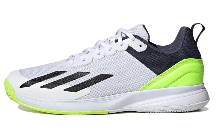adidas Courtflash Speed White Black Yellow