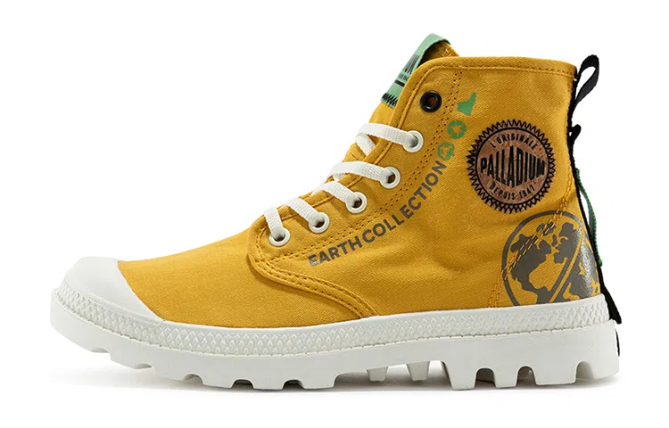 Palladium Pampa Organic Metro Mustard