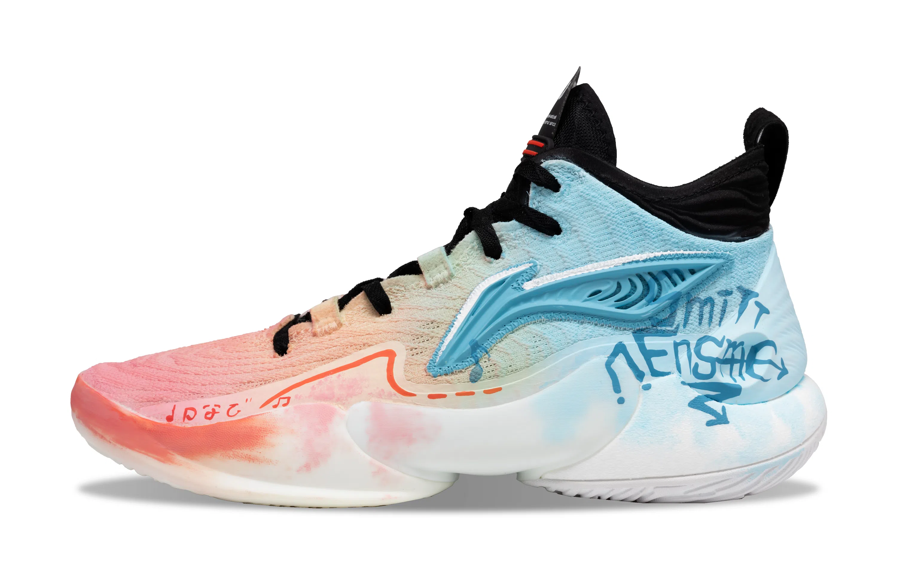 LiNing YuShuai 18 Pink Blue