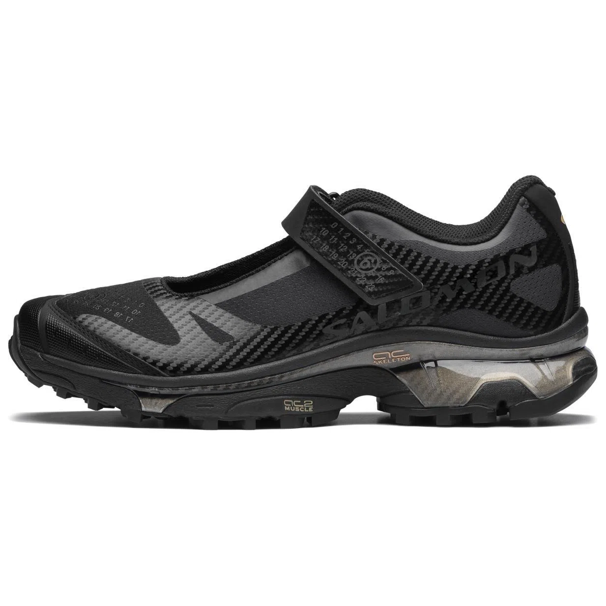 MM6 Maison Margiela x Salomon XT-Mary Jane Black