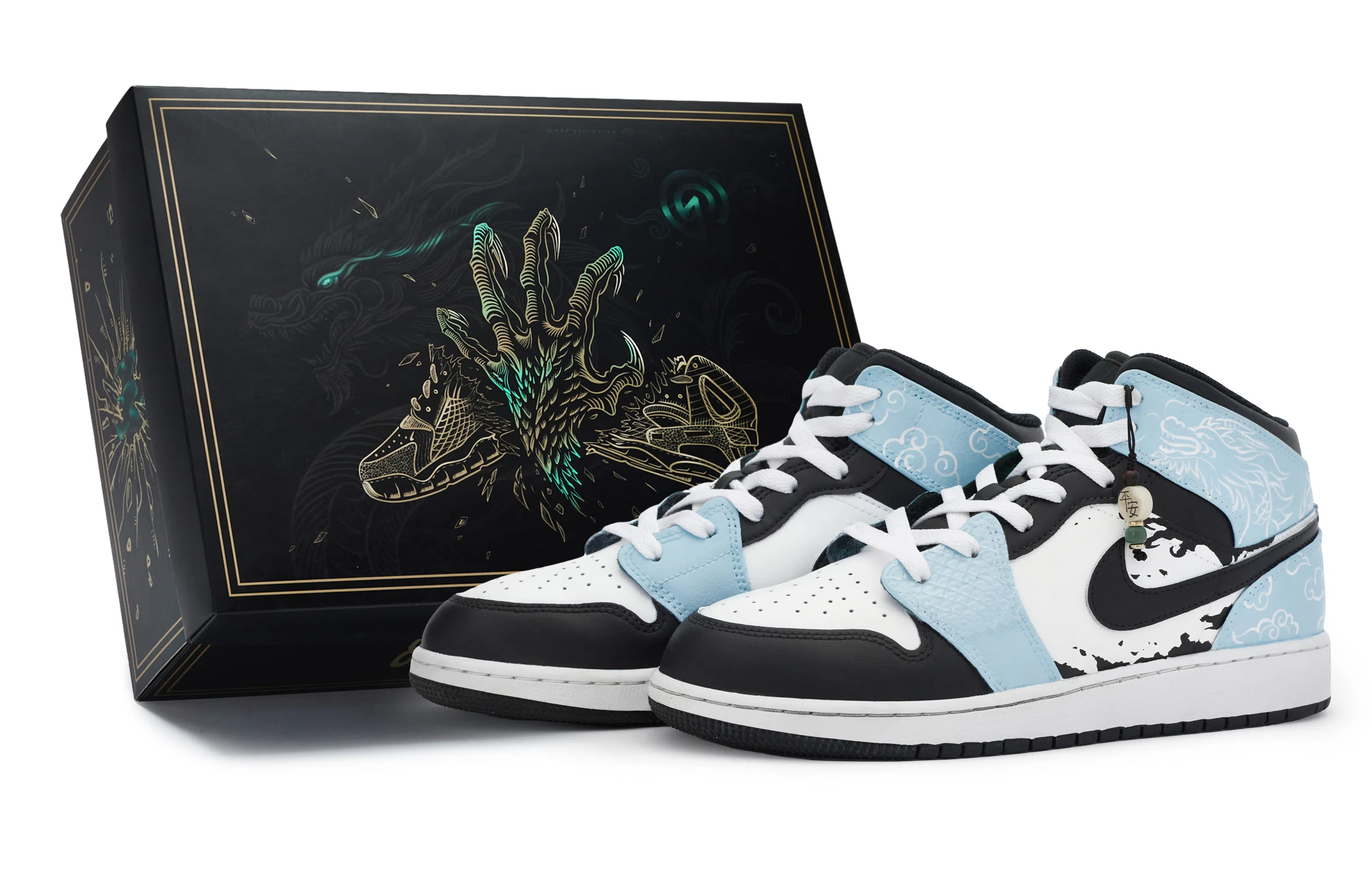 Jordan Air Jordan 1 "Cloud Blue Dragon"