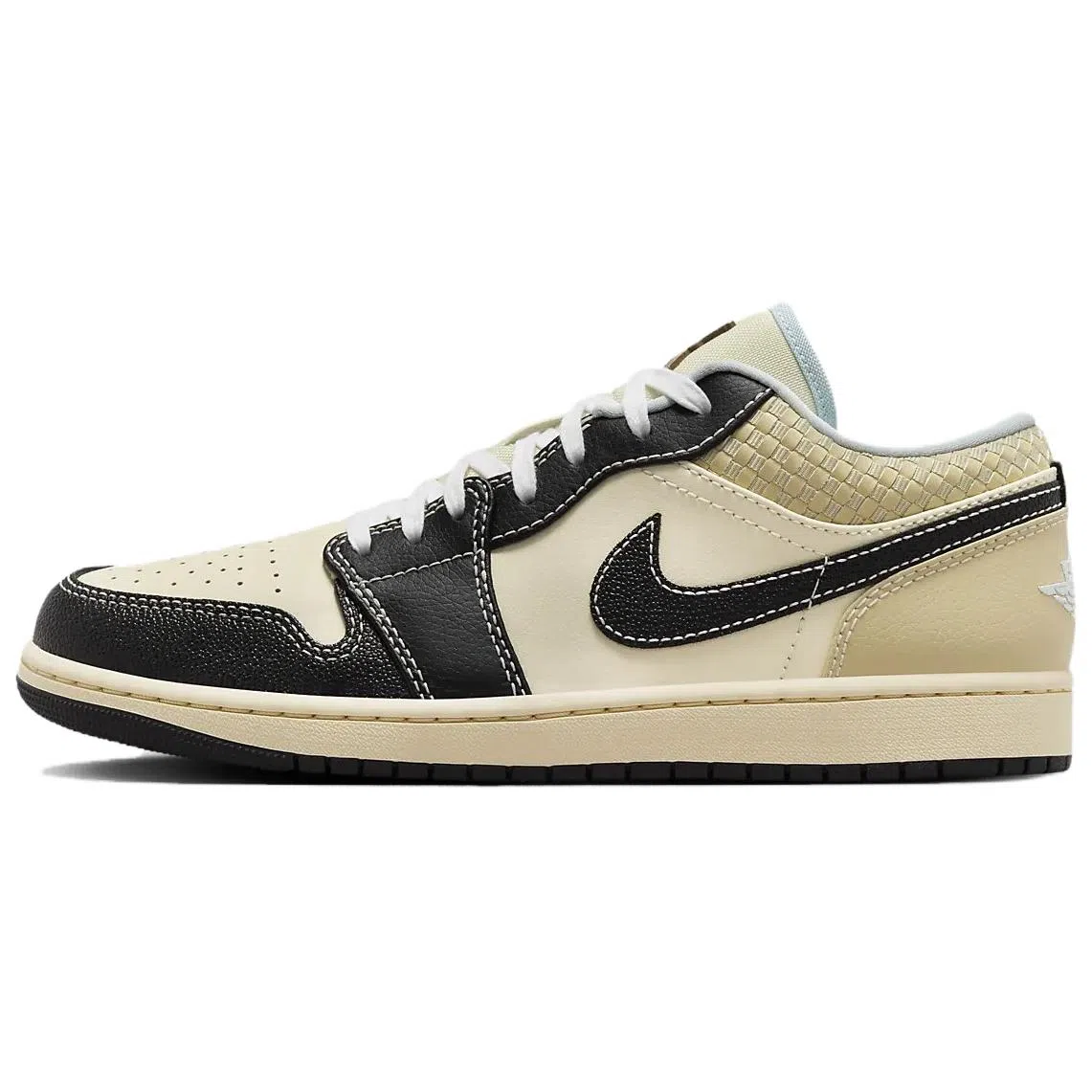 Jordan Air Jordan 1 Low SE "Coconut Milk/Black"