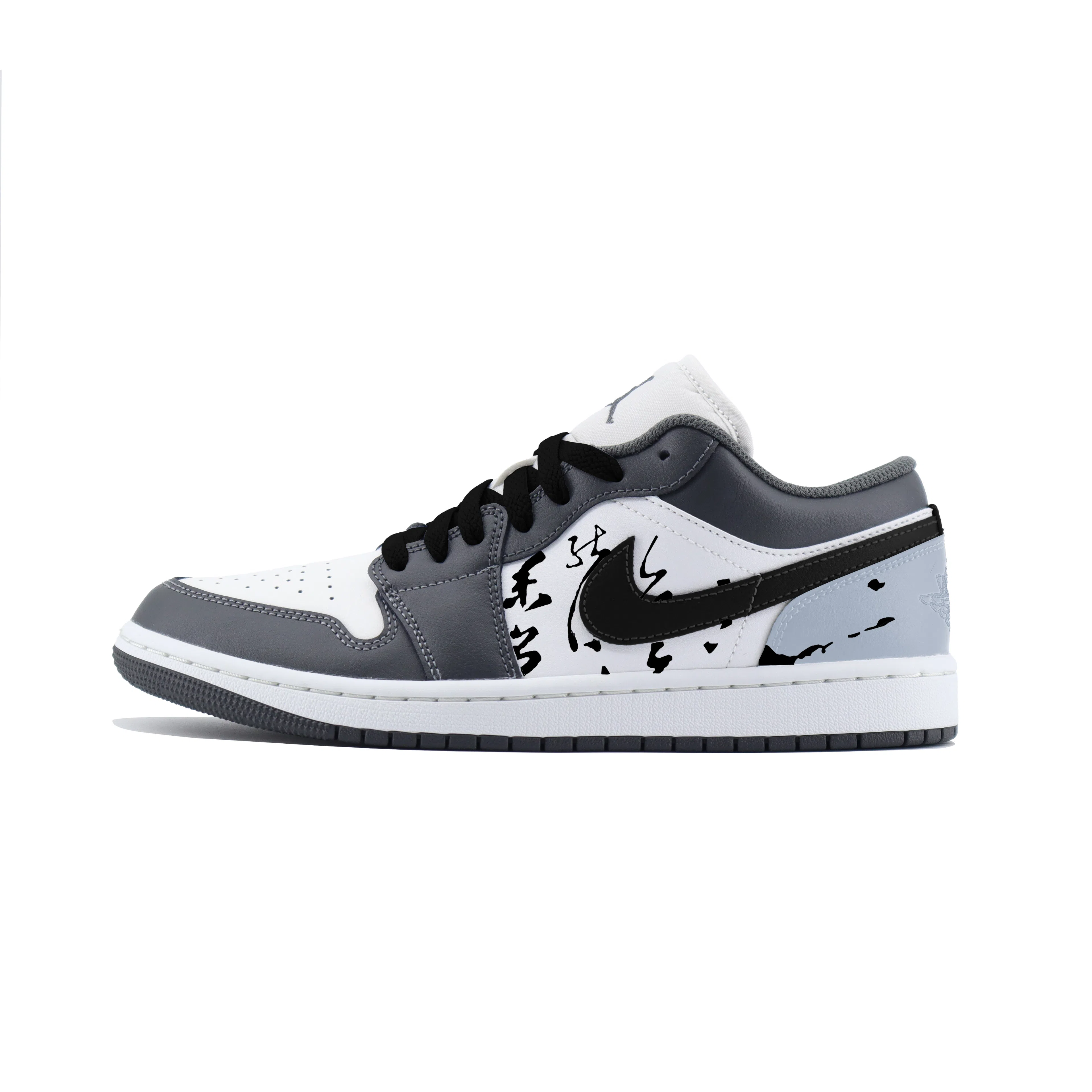 Jordan Air Jordan 1 Low Black Grey