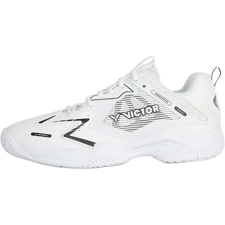 VICTOR Classic Low Badminton Shoes White
