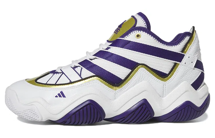adidas Top Ten 2010 White Purple