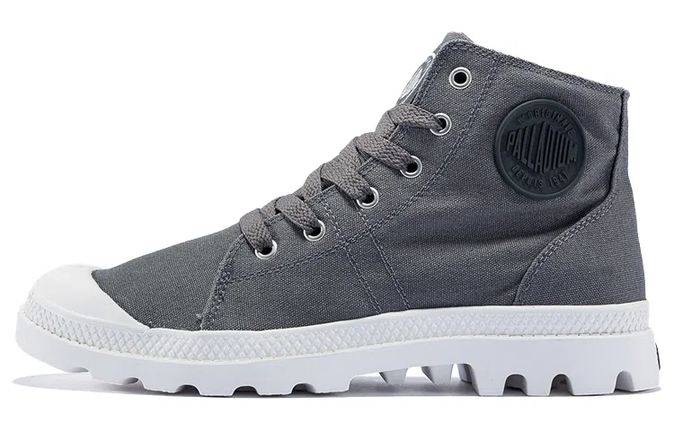 Palladium Pampa D3 Mid Grey