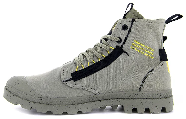 Palladium Pampa Hi Re-Craft Grey