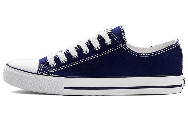 Warrior Canvas Low Blue